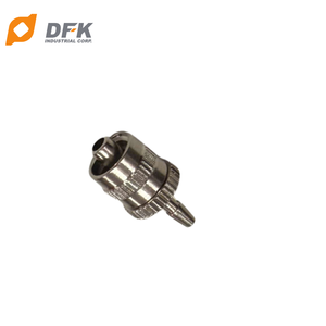 Ensemble de raccords Luer Lock en acier inoxydable |   Adaptateur de distribution usiné avec précision par CNC avec filetage de type G, norme ISO 80369-7 - Product Image 2