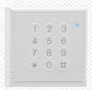 Lector de Control de Acceso con Teclado y Tarjeta Inteligente Sin Contacto, Multiaplicación, Impermeable IP67 - Product Image 1