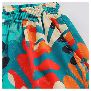 Shorts de sublimation sur mesure, nouveau style, couleur personnalisée, fabriqués au Pakistan, en vente. - Product Image 3