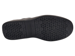 Dlords Gad Penny Mocassins pour Hommes en Cuir Noir, à Bout Renforcé, pour le Bureau et la Carrière, Couleur Unie, Semelle Extérieure en Caoutchouc, Semelle Intermédiaire en EVA, Antidérapants, avec Coussin d'Air - Product Image 5