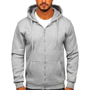 Sweats à capuche en coton de haute qualité, 100% coton, pull-over chaud, surdimensionné, vente en gros, impression de logo personnalisé, broderie - Product Image 3