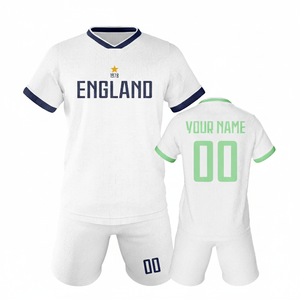 Conjunto de Uniforme de Fútbol Sublimado, Conjunto Completo de Camisetas de Fútbol, Uniforme de Entrenamiento, Conjunto de Fútbol para Hombre - Product Image 3