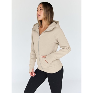 Sweat-shirts et sweats à capuche d'hiver respirants pour femmes grandes tailles, 100% coton molletonné, tailles et couleurs personnalisables, en provenance du Pakistan - Product Image 3