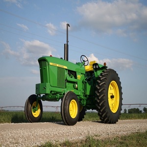 Durable 1964 Agricultural <b>Machine</b> John Deeree 4020 Tractor 90 HP Diesel Engine Synchro Transmission 3500 Hours - Product Image 6