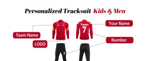 Custom Soccer <b>Track</b> Suits <b>Mens</b>,Personalized Team Name Number Casual Active Tracksuit,Warm Up <b>Track</b> <b>Jacket</b> and Pant - Product Image 4