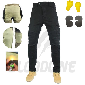 Pantalones de Motocicleta para Hombre al por Mayor, Diseña los Tuyos Propios, Pantalones de Motocicleta para Hombre con el Último Diseño Más Vendido - Product Image 3