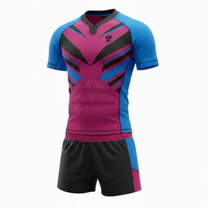Uniformes Deportivos Personalizados para Rugby, para Escuelas, Clubes y Academias, con Diseño de Movimiento Flexible - Product Image 2