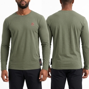 Camiseta 100% algodón, ligera, transpirable, lisa, con logo personalizado, ropa casual, venta al por mayor, fábrica OEM, camiseta para hombre, servicio OEM para hombres - Product Image 6