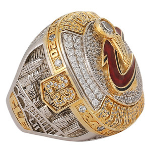 Anillo de compromiso de lujo personalizado de alta calidad con certificado IGI de plata esterlina de oro rosa con estilo Hip Hop para regalo de fiesta de mujer - Product Image 4