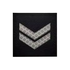 Metal Effect Laser Engraved Patches Luxury Brand Label for <b>Jackets</b> and Shoes Wholesale Price - Product Image 6