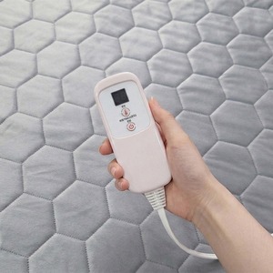 [Daejin Electronics] Tapis chauffant en fibre de carbone, coussin chauffant électrique, kit de réglage de la chaleur à plusieurs niveaux - Product Image 3