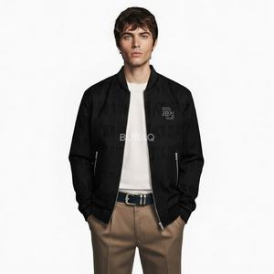 Chaqueta Acolchada para Hombre con Logotipo Personalizado, Abrigo Impermeable Ligero y Cálido para Invierno - Product Image 1