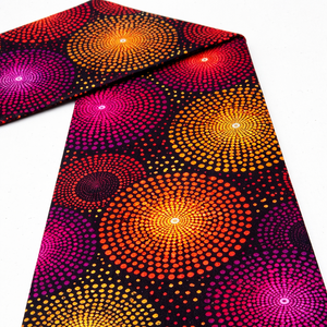 Tissu Ankara en Coton Pur Imprimé Wax Africain de Qualité Supérieure pour Robes, Jupes, Chemises, Matériaux de Couture et Artisanat de Mode - Product Image 6