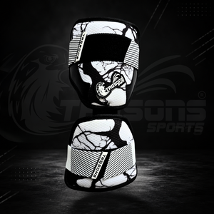 Protector de Codo Extendido de Una Sola Correa Trqsons Special Customize Pro-Series con Soporte para Antebrazo - Product Image 1