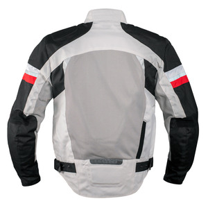 Veste de moto de haute qualité pour homme, respirante, personnalisée, pour l'aventure, la motocross, la protection et la sécurité pour la moto et les courses - Product Image 3
