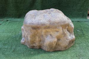 Large Unique Rock Decorative <b>Artificial</b> <b>Stone</b> FRP Fiberglass Lightweight Durable Unbreakable Modern Design KNT Brand 2-Year - Product Image 3