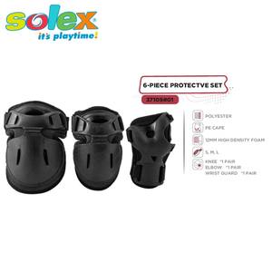 Set de 6 Piezas de Equipo de Protección: Casco, Rodilleras, Coderas y Protectores de Muñeca y Mano para Niños y Adultos, para Ciclismo, Patinaje, Escalada en Roca - Product Image 2