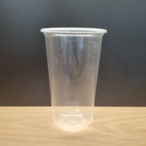 ราคาโรงงานแข่งขันได้ แก้วพลาสติก PP รูปตัวยู แบบผนังเดียว ขนาด 9oz 12oz 16oz 24oz 34oz แก้วเครื่องดื่มทนทาน - Product Image 2