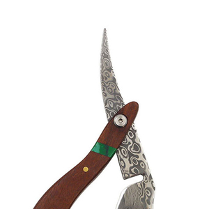 Afeitadora Manual Profesional de Acero Inoxidable Sharp 2026, Maquinilla de Afeitar Plegable de Filo Recto con Cuchilla, 2 Colores - Product Image 6