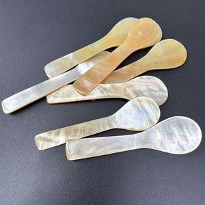 Handmade <b>Shell</b> Spoon Vietnam Manufacturer Natural Mother of Pearl Tableware for Hotel Dining and Gift Sets - Product Image 1