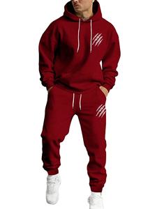 Hecho de forro polar Premium de algodón 100%. Ya sea que esté haciendo ejercicio para una salida informal o simplemente relajándose en casa - Product Image 2