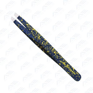 Pinces à épiler professionnelles pour sourcils en acier inoxydable de qualité supérieure, dernières conceptions personnalisées avec logos de marque privée - Product Image 2