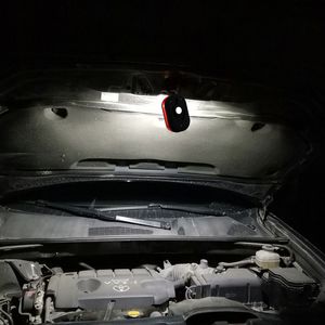 27LED Compact Portable Magnetic <b>Flashlight</b> Hang Lights with Hook for Camping Hiking Emergency-Headlamp Category - Product Image 6