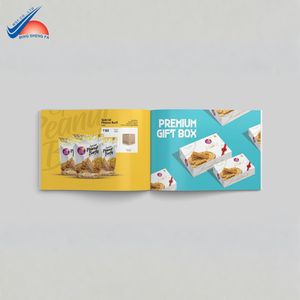 Impresión de Catálogos en Papel Ecológico con Logotipo Personalizado - Product Image 4