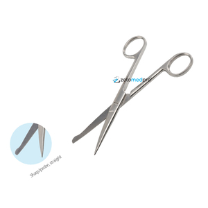 Tijeras Quirúrgicas de Disección Premium – Afiladas/Inocas, Curvas de Acero Inoxidable de 14 cm (5.5 pulgadas) para Corte de Tejidos Blandos de Alta Precisión - Product Image 2