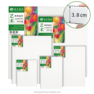 <span class=keywords><strong>Tela</strong></span> allungata di più dimensioni, struttura in <span class=keywords><strong>tela</strong></span> di legno massello, 100% cotone triplo Primer tele bianche <span class=keywords><strong>per</strong></span> la pittura - Product Image 1