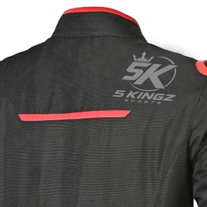 Vêtements de course moto et auto unisexe, respirants, personnalisables avec logo, 100 % polyester, grandes tailles, pour l'aventure, faible MOQ, sécurité optimale - Product Image 5