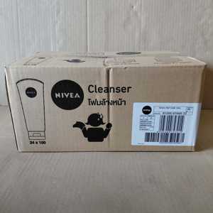 Loción Corporal y Facial Nevia Pearl Bright Micro Bubbles, Espuma Limpiadora Profunda 100g (Rosa) - Product Image 5