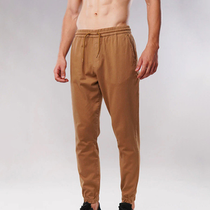 Top Quality Autumn Winter Custom logo <b>Men</b> Joggers Low MOQ Top Trending Customized Design Cotton Jogger - Product Image 4