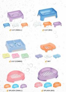 Boîte à savon de haute qualité pour un usage quotidien, boîte à savon en plastique réutilisable, boîte à savon élégante avec un design moderne - Product Image 4