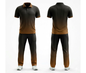 Sportswear <b>Cricket</b> Uniform Sublimated Fabric | Men Women Youth <b>Cricket</b> Wears Polo Shirt and Trouser Full Team Outfit - Product Image 6