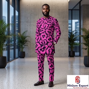 African Wax Print Cotton Fabric Ankara Kitenge Logo Textile OEM ODM Customized Printing Fabric Manufacturer Wholesale - Product Image 3