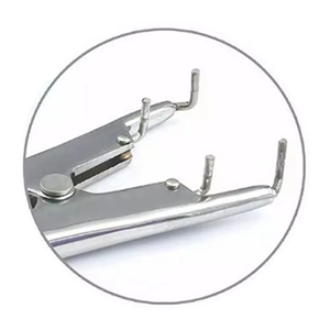 Elastrómetro Veterinario de Plástico Plateado Premium, Herramienta de Castración para Perros, Ganado, Cría, Instrumentos Quirúrgicos CE - Product Image 3