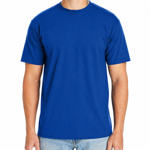 Nouveau T-shirt Homme Oversize de Luxe 2026, Design Personnalisé, Qualité Supérieure, 100% Coton Uni, Grammage 300g - Product Image 1