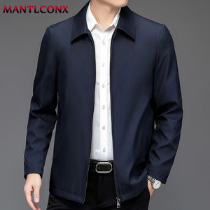 Chaqueta Blazer Casual para Hombre, Corte Holgado, Ropa Exterior de Calidad, Abrigo de Negocios, Vestimenta de Oficina para Hombres de Mediana Edad, 3XL - Product Image 5