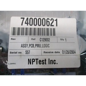 740000621 DCSS, PMU, LOGIC, FX, GX, 106192 - อุปกรณ์และชิ้นส่วนเซมิคอนดักเตอร์มือสองระดับโลกที่เชื่อถือได้ที่ - Product Image 1