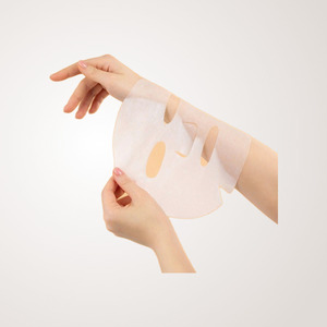 Masque visage coréen K-Beauty Yueo skin fit éclaircissant végétalien Vita Pit Mask 5 pièces Fabriqué en Corée - Product Image 3