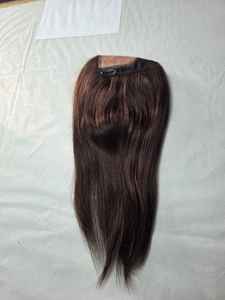 Topper 4x4 pour femme en cheveux indiens Remy, Perruque Topper, Yaki, Jerry Curl, Body Wave, Dreadlocs, Deep Wave, Taz Hair, Extension de cheveux BD Hair - Product Image 3