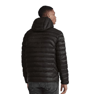 Men's Puffer <b>Waterproof</b> <b>Jacket</b> Quilted Winter Bubble <b>Padded</b> Coat Down Green Polyester Outdoor Custom Puffer <b>Jacket</b> Men - Product Image 4