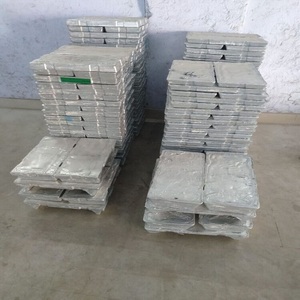 Lingote de Zinc Certificado SHG Grado Entregable LME para Aplicaciones Industriales de Procesamiento de Metales - Product Image 2