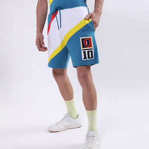 Los Mejores Shorts de Estilo Urbano para Hombre, Material Cómodo con Cintura Elástica, Color Sólido y Diseño con Estampado Tropical - Product Image 3