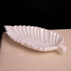 Round Marble <b>Bowl</b> Natural Stone Accent <b>Bowl</b> for Dining Table - Product Image 4