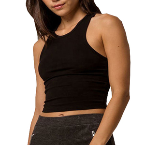 Women's Summer Sleeveless T-shirt Casual Slim Knit Ribbed Tank <b>Tops</b> For Woman 100% Polyester Sublimation Breathable Tank <b>Tops</b> - Product Image 4