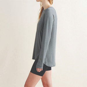Camiseta Casual Premium de Manga Larga con Detalles Minimalistas, Tela Suave, Secado Rápido y Antiarrugas para el Trabajo y el Fin de Semana - Product Image 2