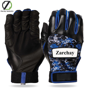 Gants de frappe unisexes pour jeunes Digitek Camo Baseball Softball en cuir premium antidérapants imperméables avec fermeture à lacets pour l'hiver, plusieurs tailles - Product Image 5
