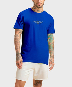 Camiseta Premium para Hombre con Estampado DTF, Diseño Personalizado, Algodón, Fabricante al por Mayor, Tejido Transpirable y Suave, Fabricación OEM y ODM - Product Image 3